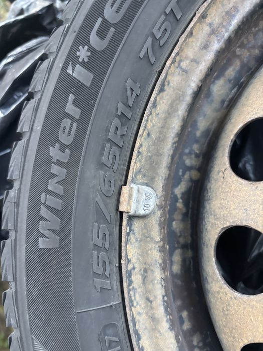 Jante 155/65/r14 4x100