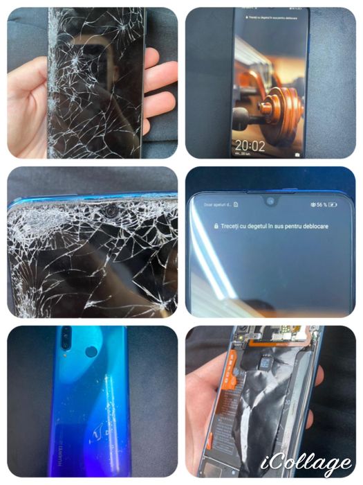 Service GSM / Reparatii telefoane / Display / Mufa incarcare / Capac