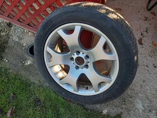 Vind 4 Jante aluminiu R19 pentru BMW X5 cu anvelope M+S