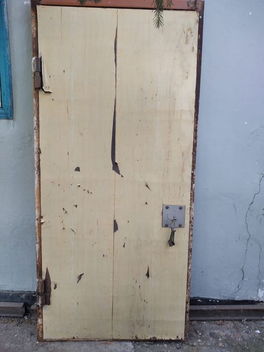 Дверь железная