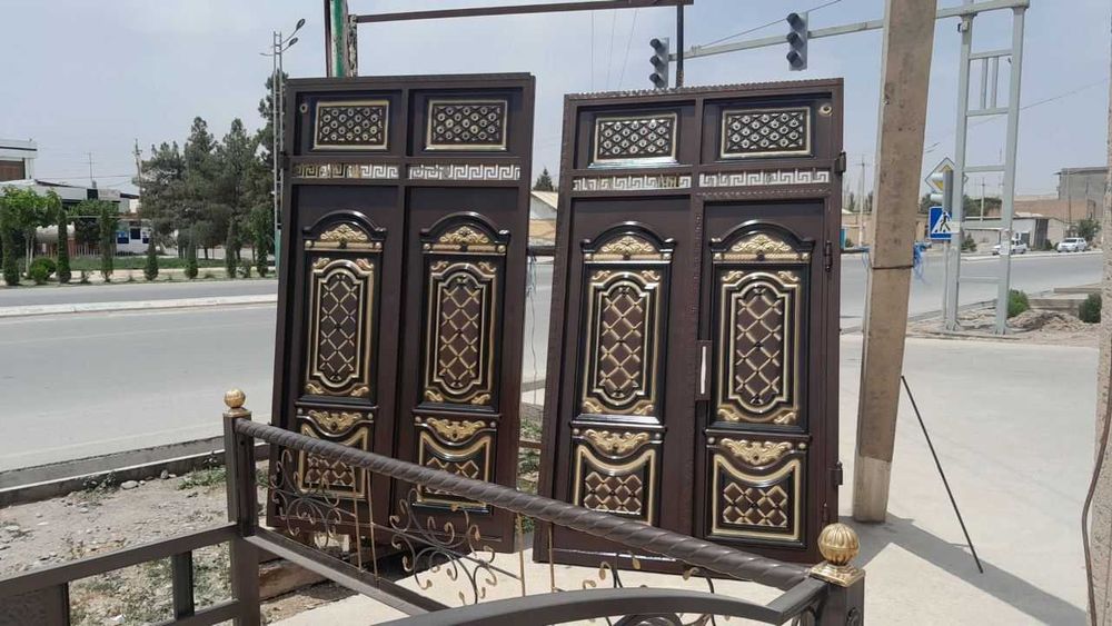 Sifatli va Baquvvat Temir Darvozalar — Hamyonbop narxlarda!