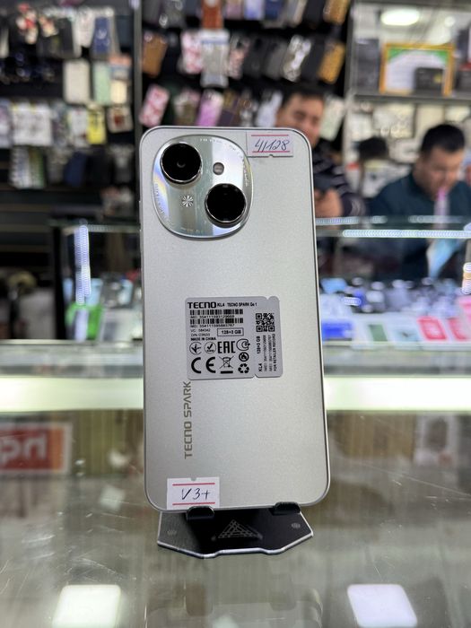 Tecno spark Go 1   3ga 128gb