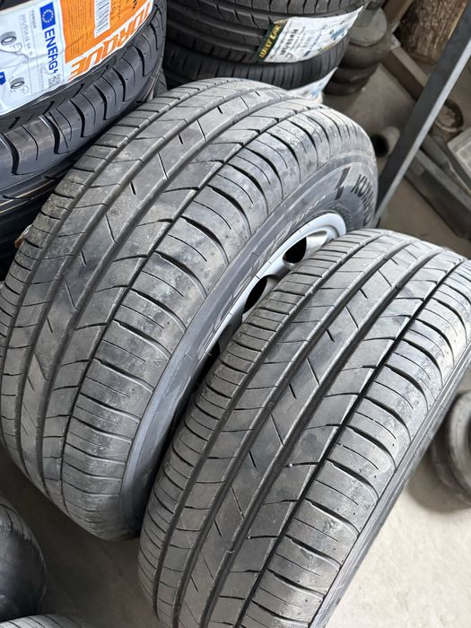 Комплект Летни гуми KUMHO 205/60 15 с джанти и тасове за BMW e36/e46 15 цола