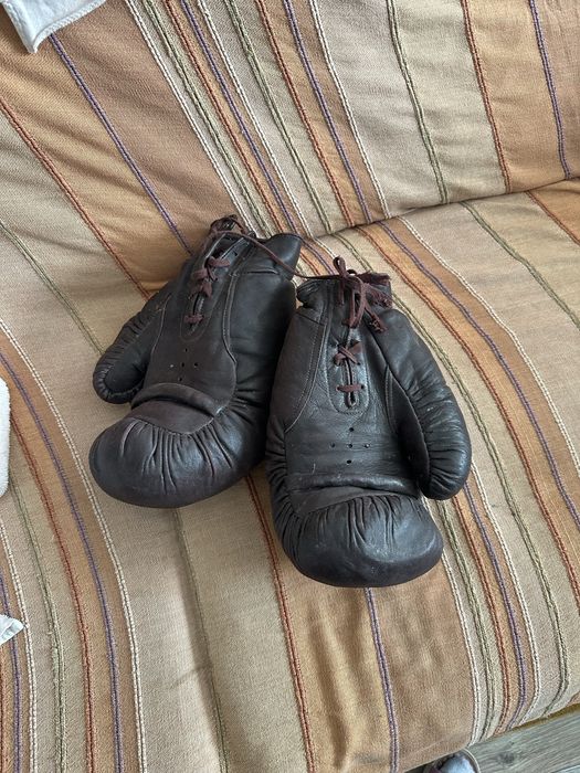 Перчатки боксерские СССР