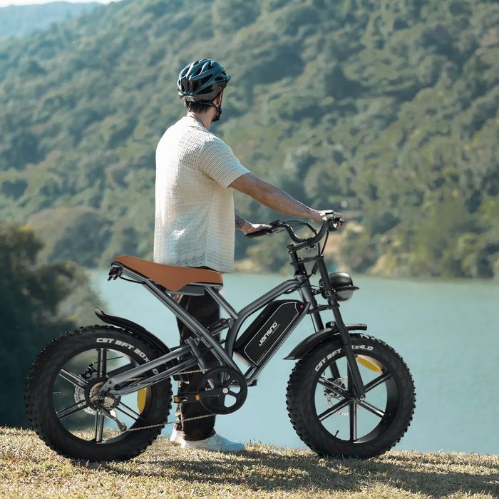 Нов! Електрически велосипед  Jansno X50