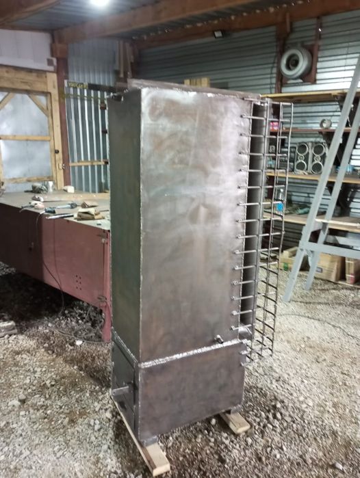 Печка для бани на две парилки