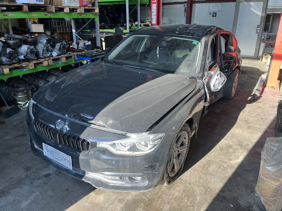 Bmw F30 318d 150hp LCI НА ЧАСТИ ( бмв ф30 318д 150 коня )
