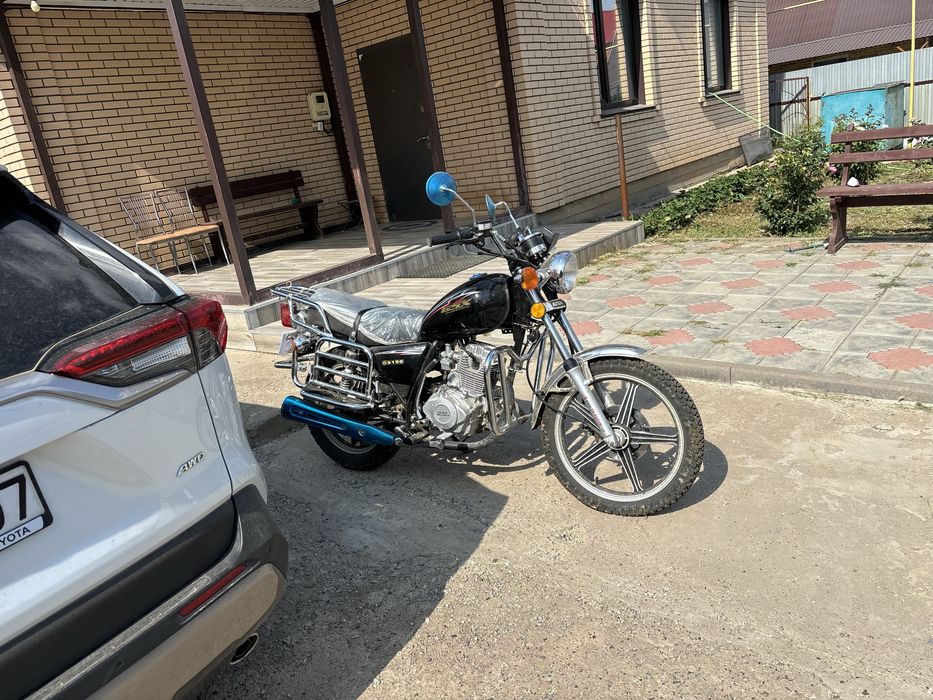 Продается мотоцикл CUZUKI Сузуки 150кубовый