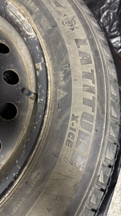 Зимни гуми Michelin Latitude X-ice x12 225/65 R17