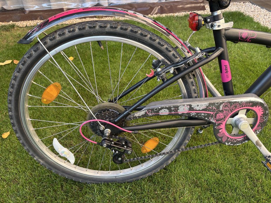 Bicicleta  B-TWIN, marimea 24x1,75/44-507