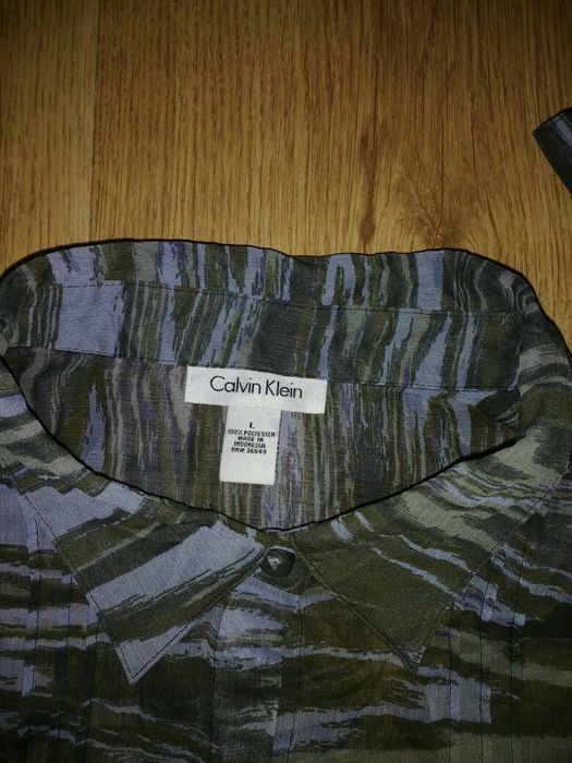 Cămașă damă Calvin Klein transparenta mărimea L