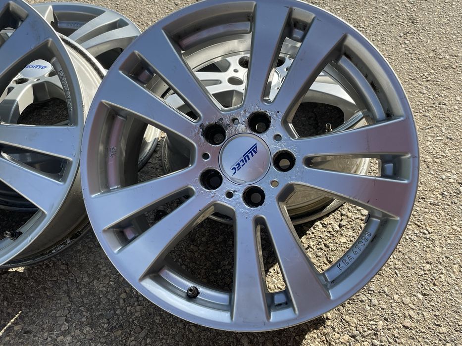 Лети Джанти 5х112 17 Цола Audi VW Seat Skoda Mercedes 5x112