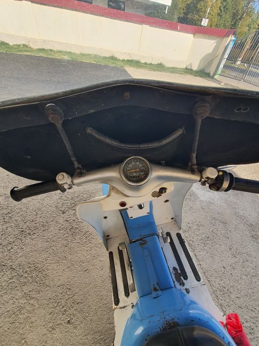 Mototsikl Turis benzin