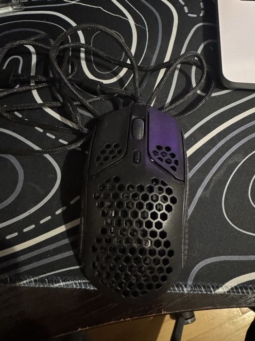 Игровая супер легкая мышь Hyperx Pulsefire