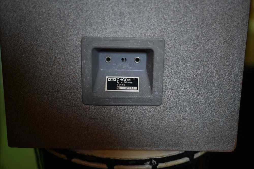 KEF Chorale 74" - Ретро тонколони OT