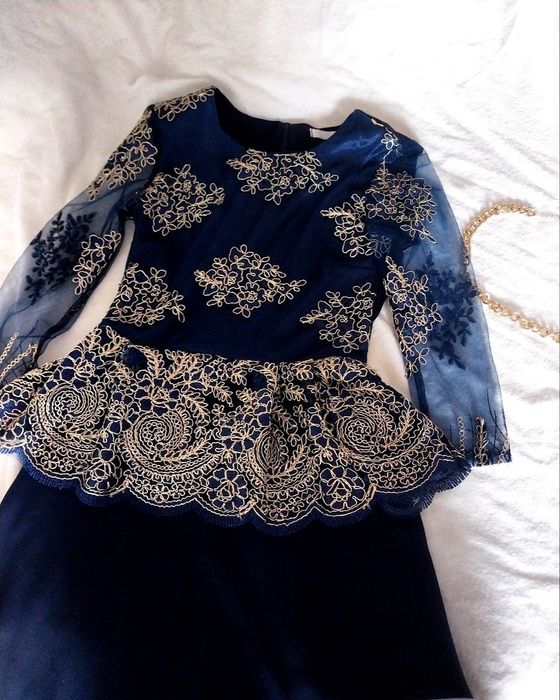 праздничные платья