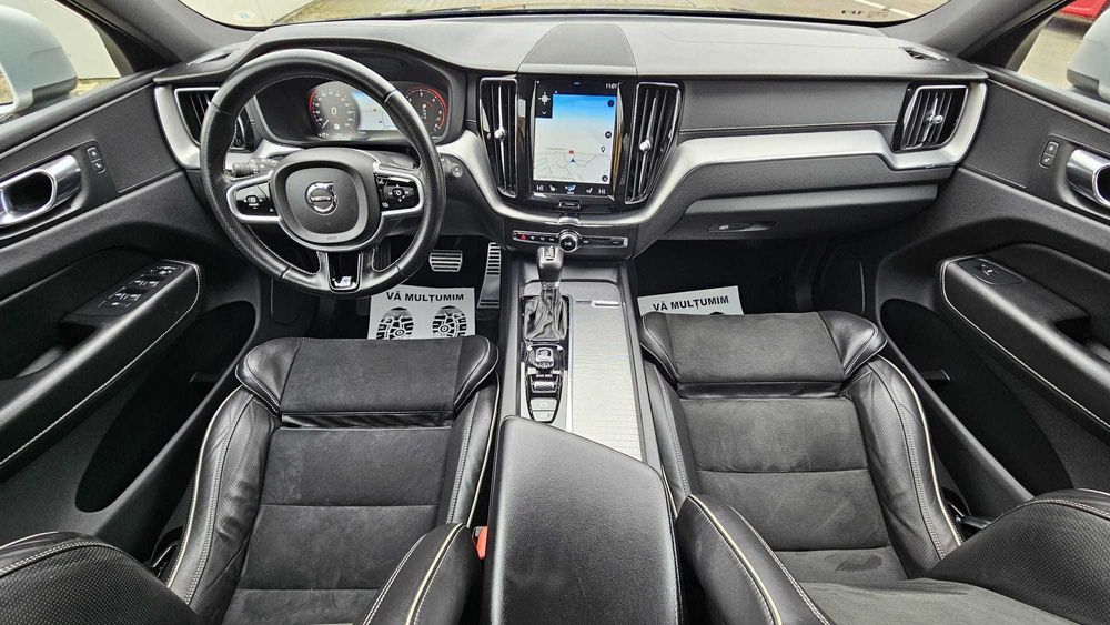 Volvo XC60 R-Design 2.0d4 190cp 2018 Geartronic LED Keyless TOP