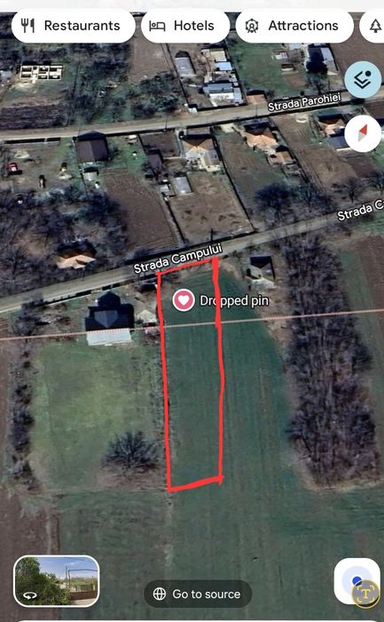 Vand Teren Intravilan 1.700 mp Grecii de Jos  – Acte Complete, Vânzare