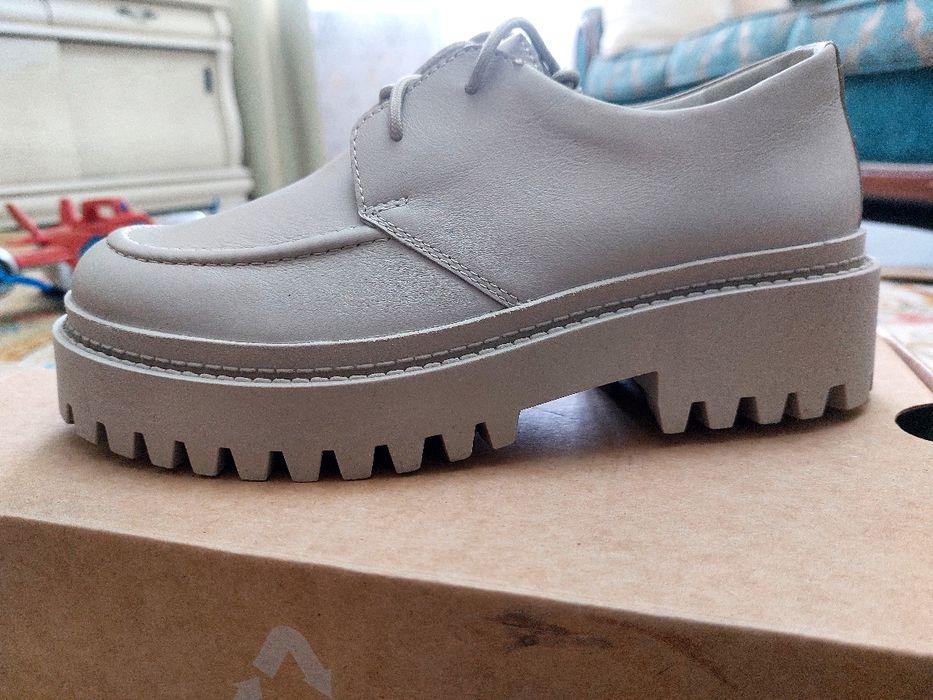 Новые кожанные Туфли RALF RINGER