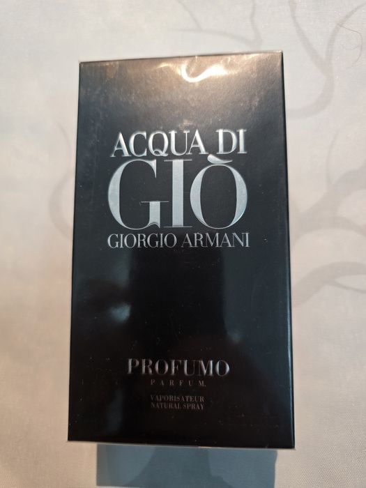 Promotie: Armani - Aqua di Gio Profumo 125ml parfum
