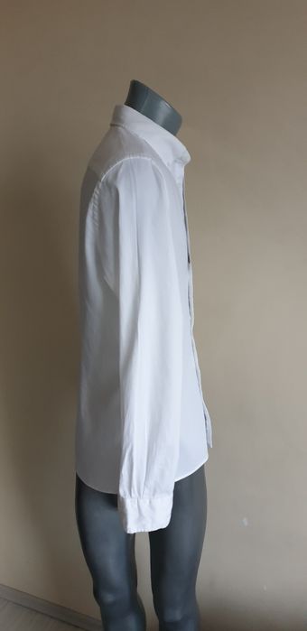 Tommy Hilfiger Pique Cotton Slim Fit / S НОВО! ОРИГИНАЛ! Мъжка Риза!