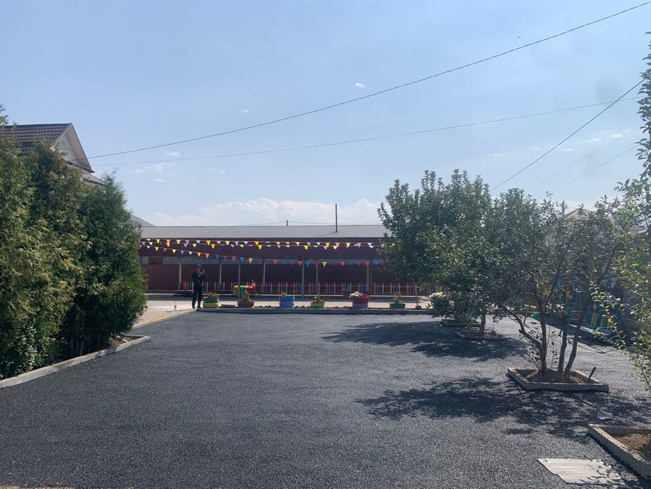 Стелим асфальт качественно!