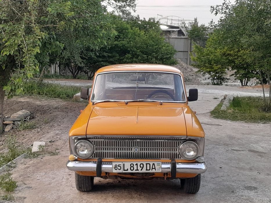 Maskvich 412 avtomobili