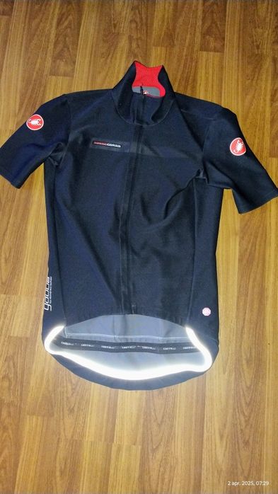 Bluză ciclism Castelli Rosso CORSA