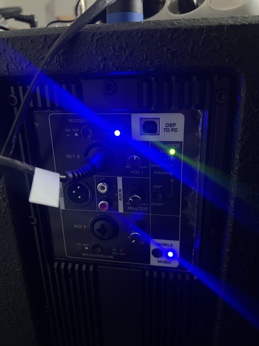 Vand sistem de sunet 2 basi 2 sateliti activ