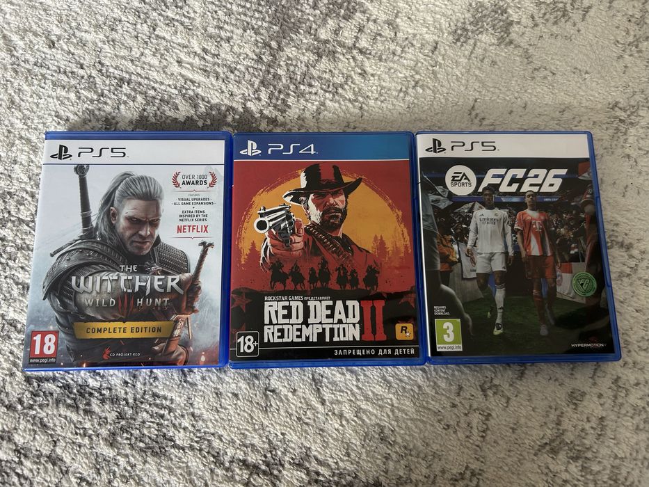 Диски пс 5, ps 5