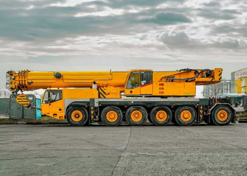 Inchirieri Automacarale 45-100 t. Macarale HIAB de Inchiriat Constanta