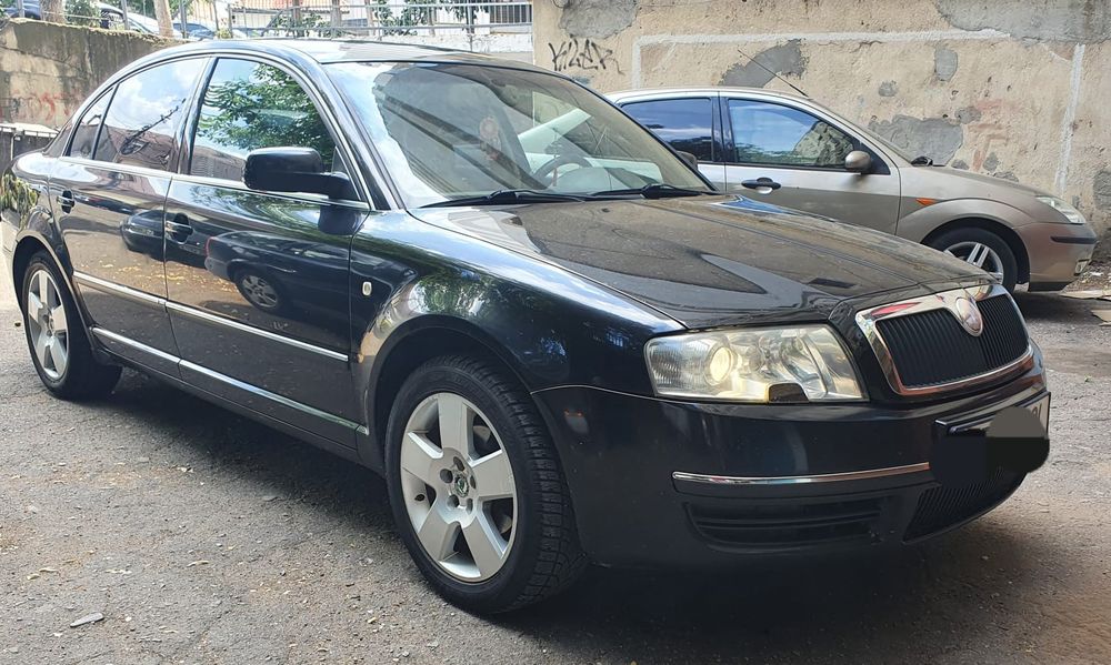 SKODA Superb 2006 — imagine 5