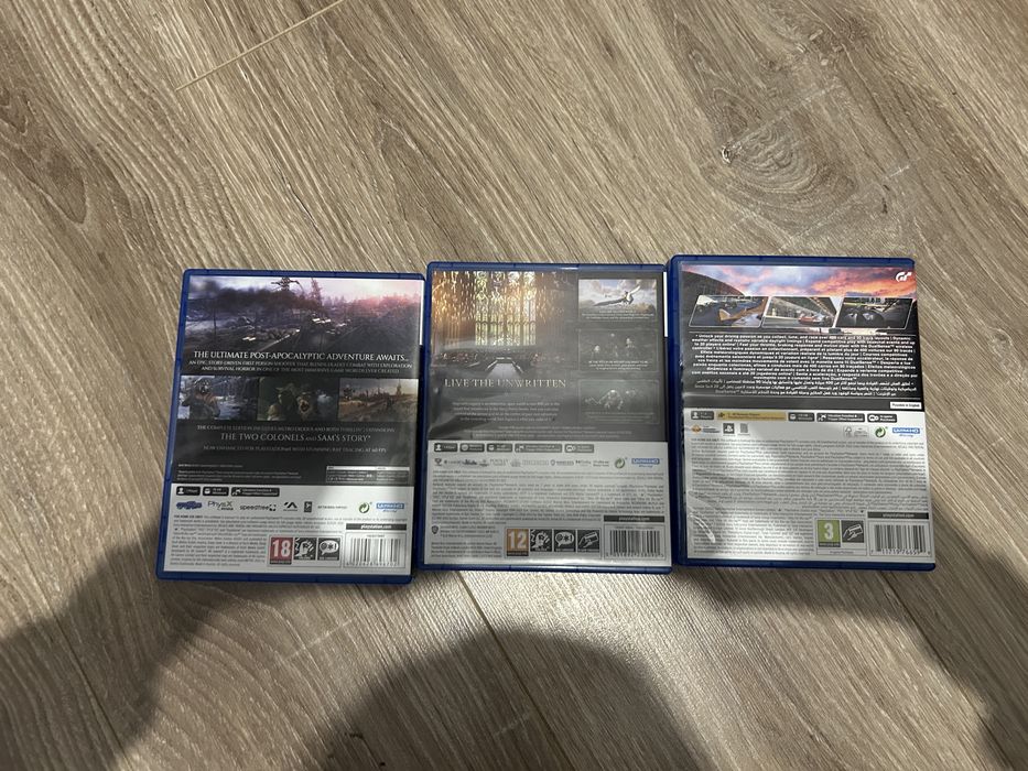 диски на playstation 5