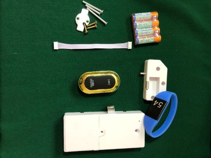 Электронные замки для шкафчиков раздевалок RFID + ЛОГОТИП