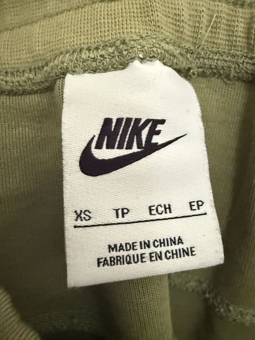 Nike tech verde original!