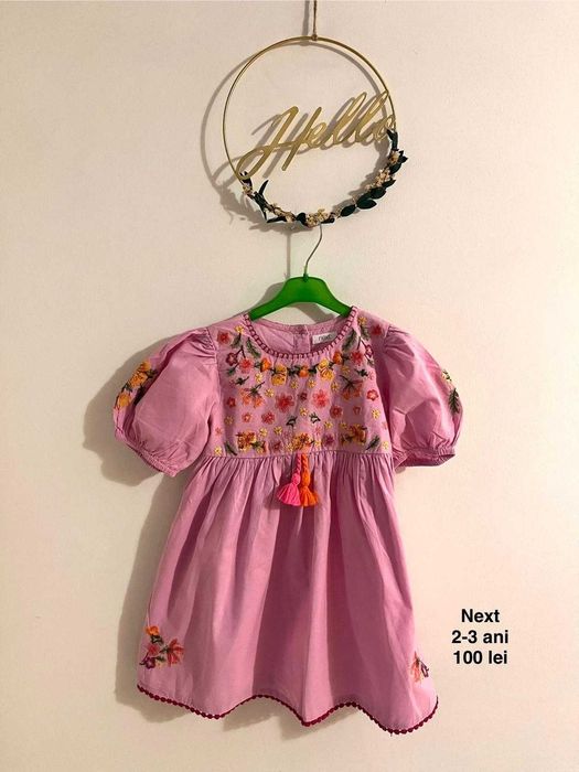 Rochițe fetițe 3-6 ani