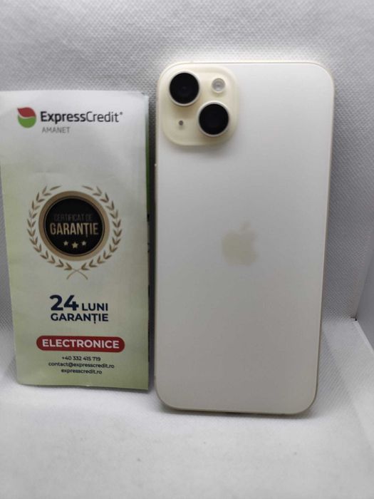 Iphone 15 Plus (69331/10 Pacurari 1) Garantie 2 ani