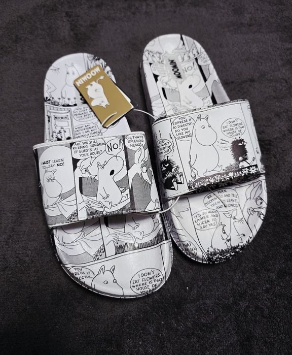 Slapi Moomin marimea 39