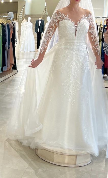 Rochie mireasa withe lady
