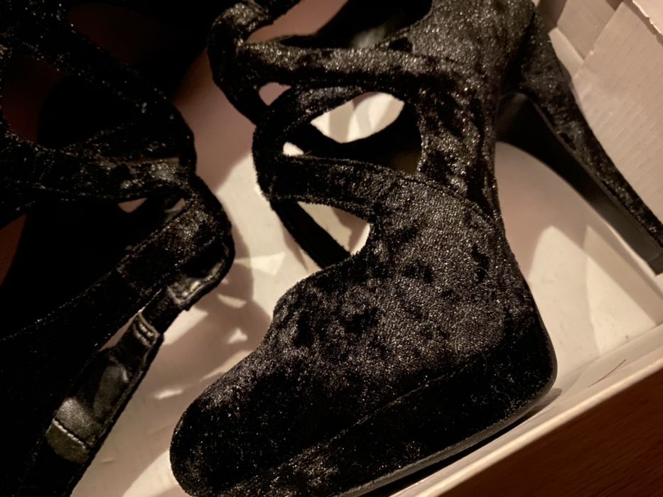 pantofi ocazie negri