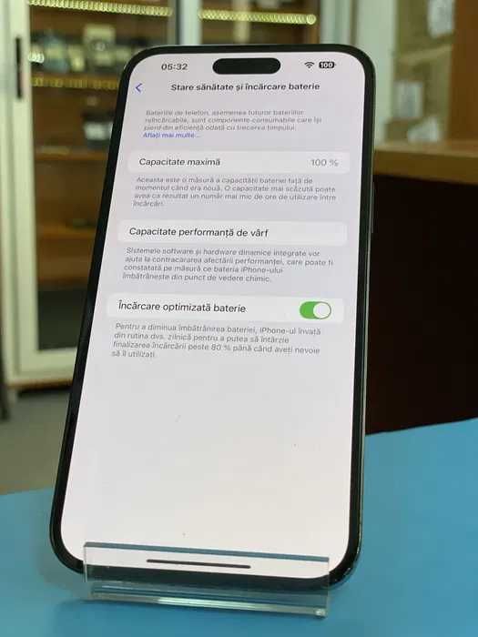 Apple iPhone 13 Pro Max 128GB, Garantie 12 luni | Lensun