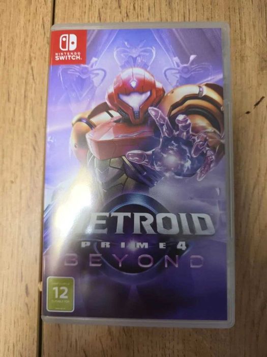 Metroid Prime 4: Beyond — картридж Nintendo Switch