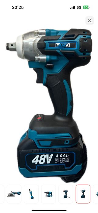 Набор электроинструментов 6в1