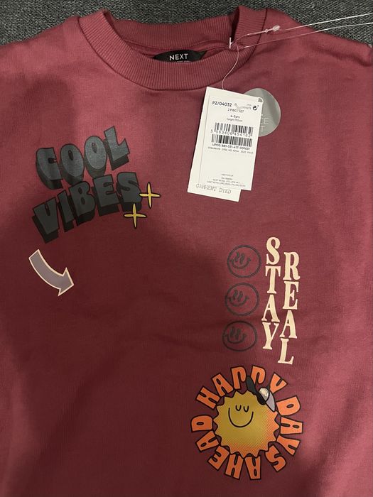 Нов детски комплект сет екип за момче Next