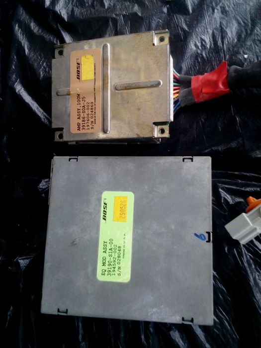 Bose субуфер стъпало и еквалайзер