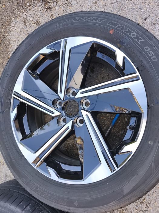 18" 2броя Оригинални алуминиеви джанти за Mitsubishi Asx.