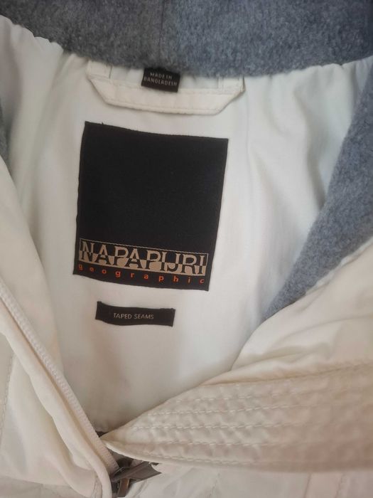 дамско яке Napapijri RAINFOREST W PKT 4 BEIGE DIMITY размер S