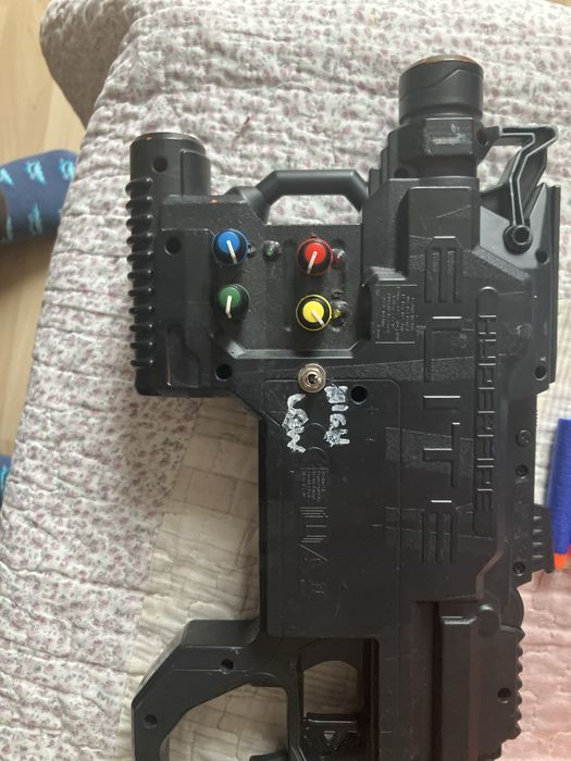 Nerf hyperfire elite модифициран