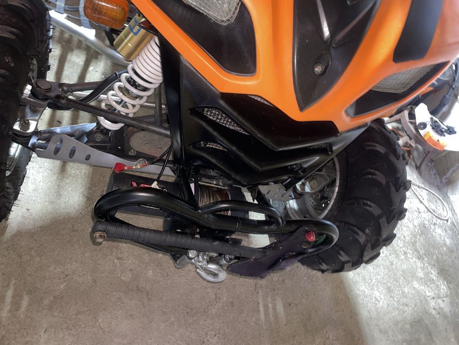 Kawasaki Kfx 700 Quad,Atv,700 cmc V2,USA,Full,Proprietar