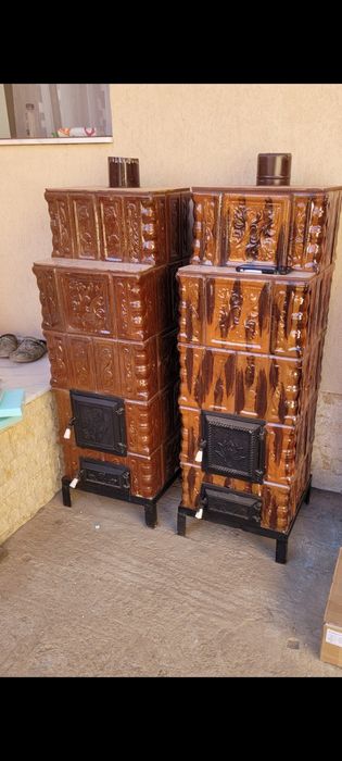 Vând sobe de teracotă diferite modele